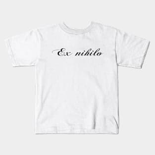 Nothing Kids T-Shirt